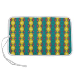 Native American Pattern Pen Storage Case (m) by ExtraGoodSauce