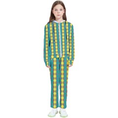 Native American Pattern Kids  Tracksuit