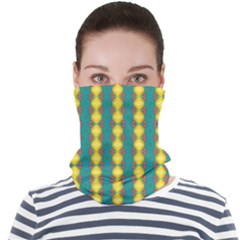 Native American Pattern Face Seamless Bandana (adult)