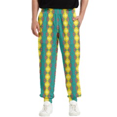 Native American Pattern Men s Elastic Waist Pants