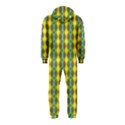 Native American Pattern Hooded Jumpsuit (Kids) View2