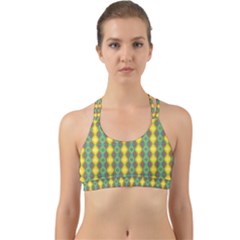 Native American Pattern Back Web Sports Bra by ExtraGoodSauce