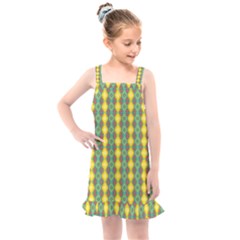 Native American Pattern Kids  Overall Dress by ExtraAwesomeSauce