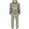 Native American Pattern Hooded Jumpsuit (Men)  View1