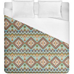 Native American Pattern Duvet Cover (king Size) by ExtraGoodSauce