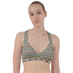 Native American Pattern Sweetheart Sports Bra by ExtraAwesomeSauce