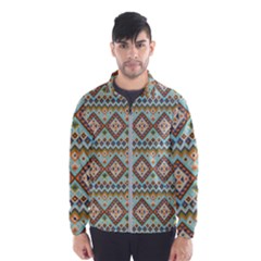 Native American Pattern Men s Windbreaker