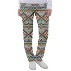 Native American Pattern Women s Casual Pants