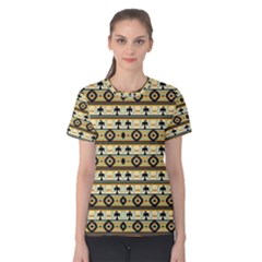 Native American Pattern Women s Cotton Tee