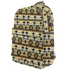 Native American Pattern Classic Backpack