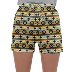 Native American Pattern Sleepwear Shorts