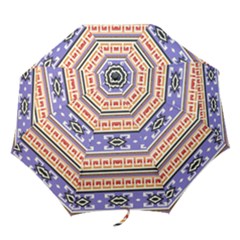 Native American Pattern Folding Umbrellas by ExtraAwesomeSauce