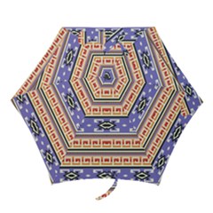 Native American Pattern Mini Folding Umbrellas by ExtraGoodSauce