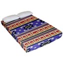 Native American Pattern Fitted Sheet (Queen Size) View2