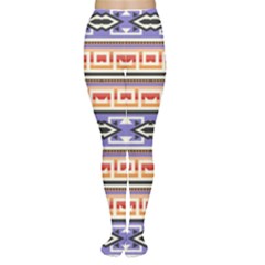 Native American Pattern Tights