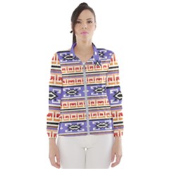 Native American Pattern Women s Windbreaker