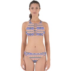 Native American Pattern Perfectly Cut Out Bikini Set by ExtraGoodSauce