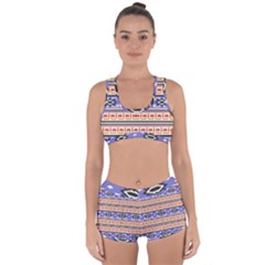 Native American Pattern Racerback Boyleg Bikini Set by ExtraAwesomeSauce