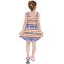 Native American Pattern Kids  Sleeveless Dress View2