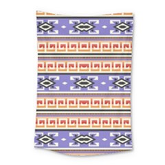 Native American Pattern Small Tapestry