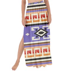 Native American Pattern Maxi Chiffon Tie-up Sarong by ExtraGoodSauce