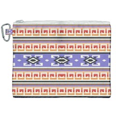 Native American Pattern Canvas Cosmetic Bag (xxl) by ExtraAwesomeSauce