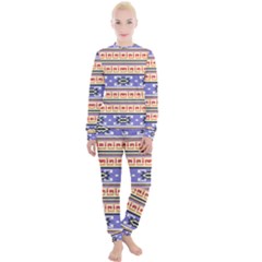 Native American Pattern Women s Lounge Set by ExtraGoodSauce