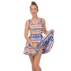 Native American Pattern Inside Out Casual Dress by ExtraGoodSauce