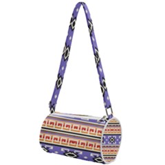 Native American Pattern Mini Cylinder Bag by ExtraAwesomeSauce