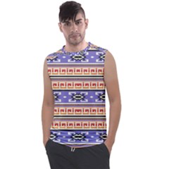 Native American Pattern Men s Regular Tank Top