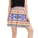 Native American Pattern Waistband Skirt View1