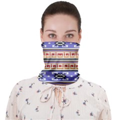 Native American Pattern Face Covering Bandana (adult) by ExtraGoodSauce