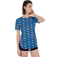 Rainbowcolor Perpetual Short Sleeve T-shirt