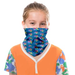 Rainbowcolor Face Covering Bandana (kids) by Sparkle