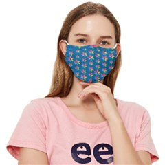 Rainbowcolor Fitted Cloth Face Mask (adult)