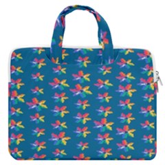 Rainbowcolor Macbook Pro Double Pocket Laptop Bag