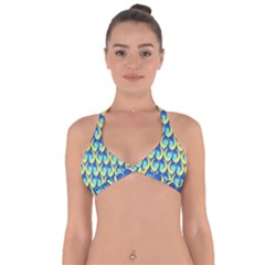 Catmoon Halter Neck Bikini Top by Sparkle