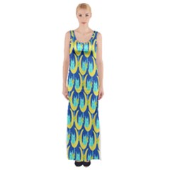 Catmoon Thigh Split Maxi Dress by Sparkle