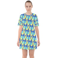 Catmoon Sixties Short Sleeve Mini Dress