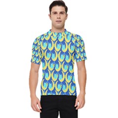 Catmoon Men s Short Sleeve Rash Guard by Sparkle