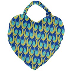 Catmoon Giant Heart Shaped Tote