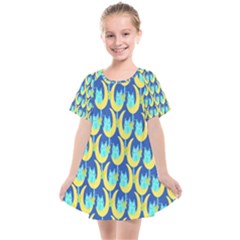 Catmoon Kids  Smock Dress