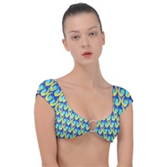 Catmoon Cap Sleeve Ring Bikini Top