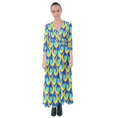 Catmoon Button Up Maxi Dress