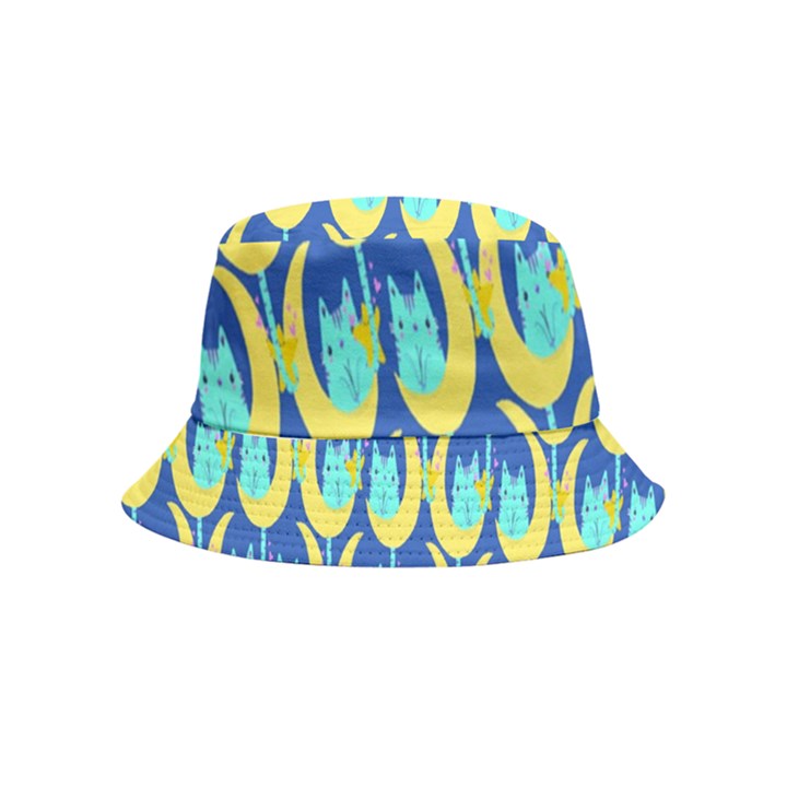 Catmoon Inside Out Bucket Hat (Kids)