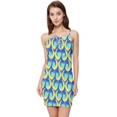 Catmoon Summer Tie Front Dress by Sparkle