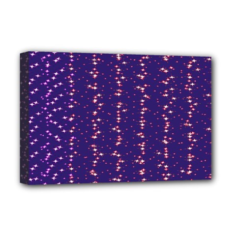 Sparkles Deluxe Canvas 18  X 12  (stretched) by Sparkle