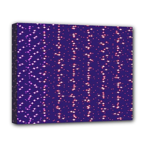 Sparkles Deluxe Canvas 20  X 16  (stretched) by Sparkle