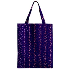 Sparkles Zipper Classic Tote Bag by Sparkle