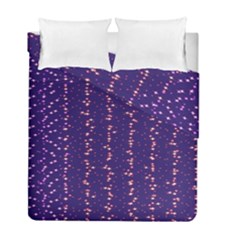 Sparkles Duvet Cover Double Side (full/ Double Size)